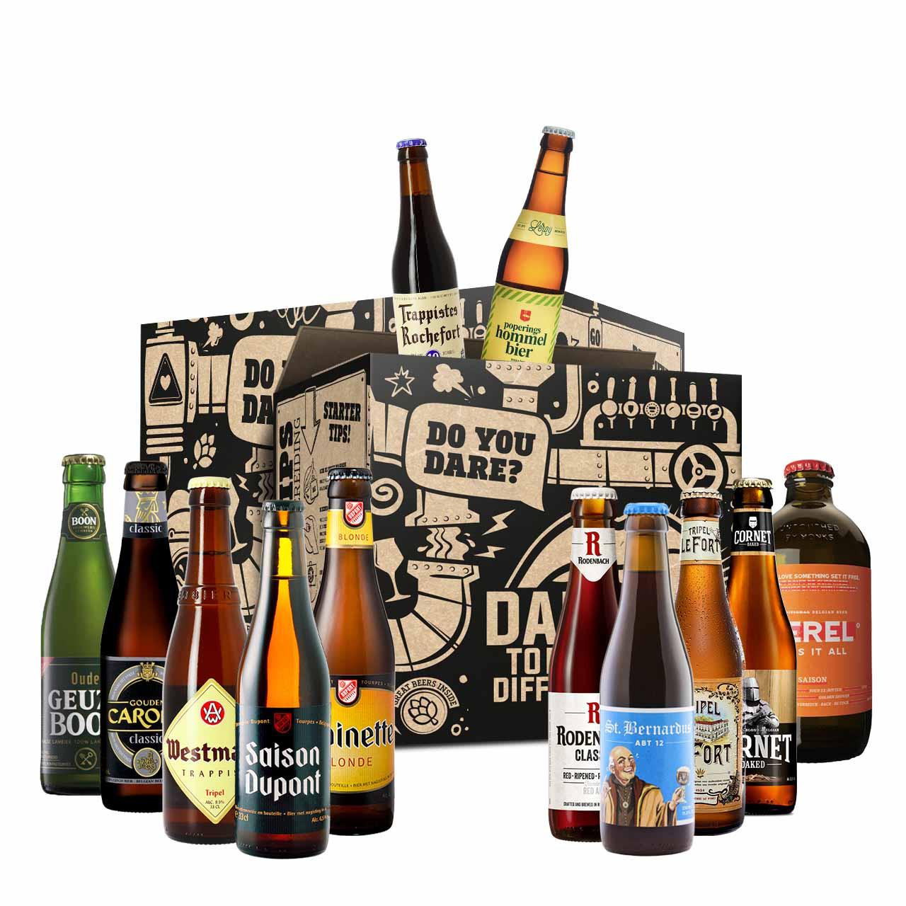 Belgische klassiekers bierpakket